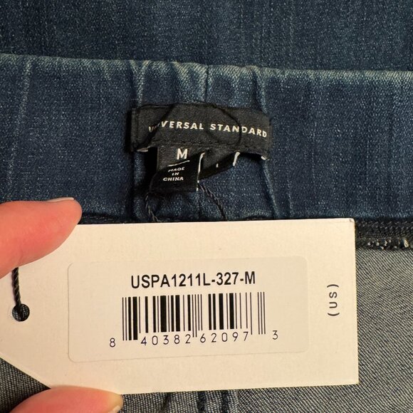NWT - Universal Standard - ComfortDenim Dont Call Them Jeggings - M(18/20) - Picture 9 of 11